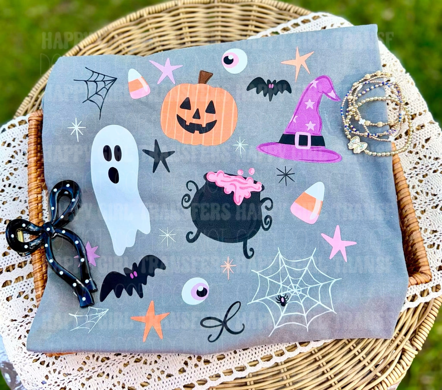 HALLOWEEN COLLAGE - DTF TRANSFER