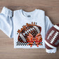 FAUX SPARKLES BENGALS - DTF TRANSFER
