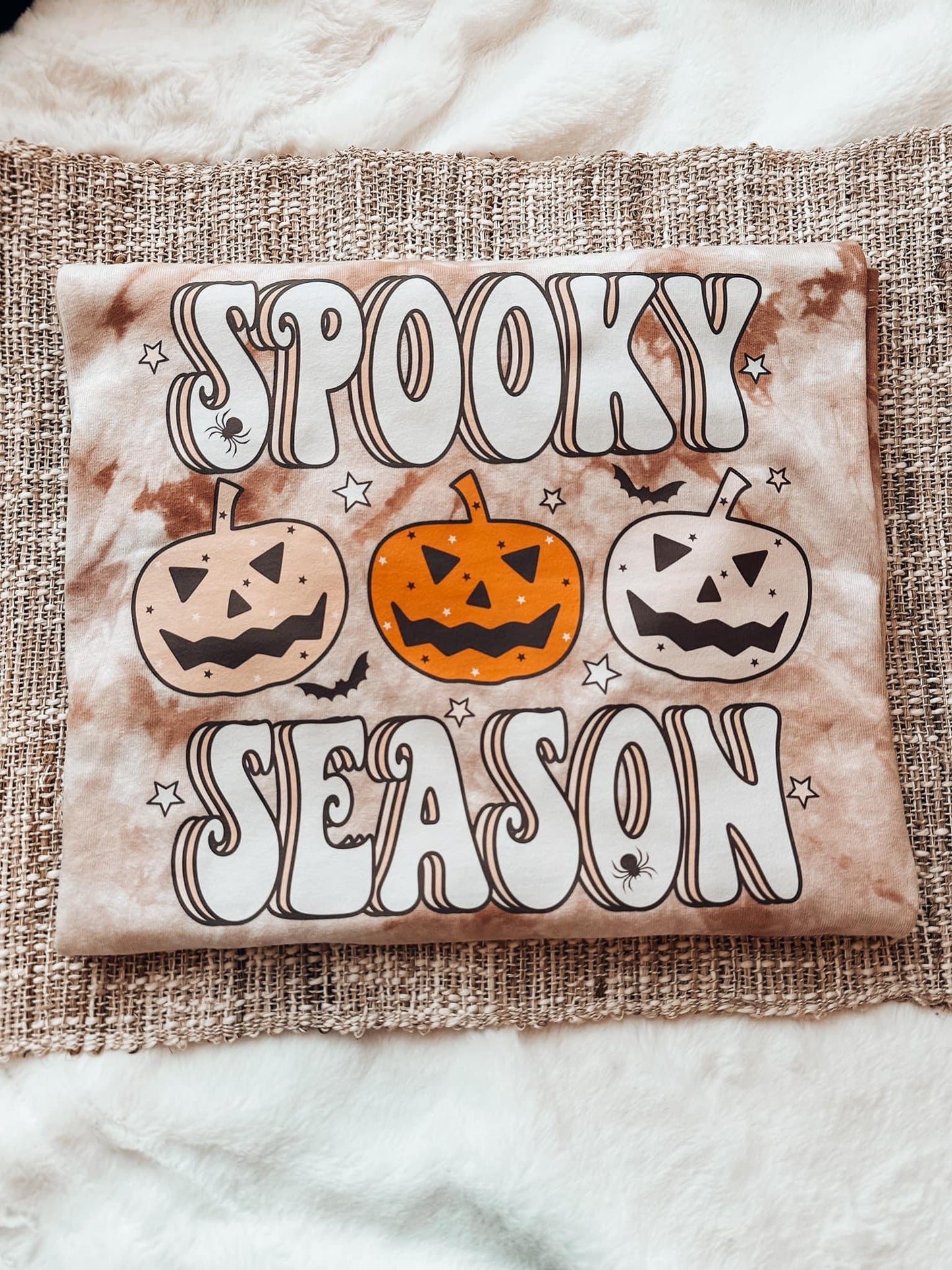 SPOOKY SEASON (3 PUMPKINS) - DTF TRANSFER