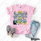 PASTEL COQUETTE 2ND GRADE - DTF TRANSFER