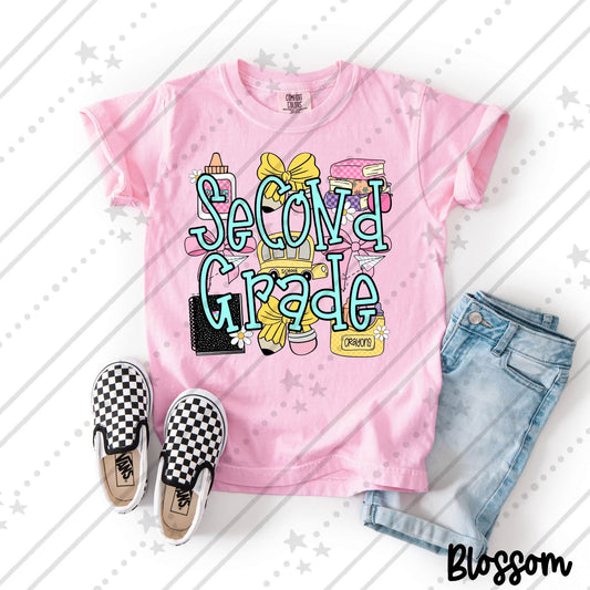 PASTEL COQUETTE 2ND GRADE - DTF TRANSFER