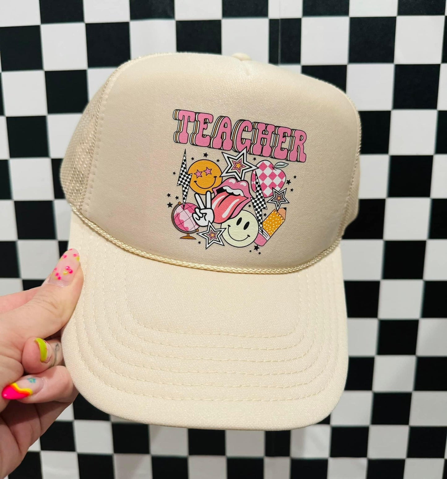 RETRO TEACHER - DTF TRANSFER
