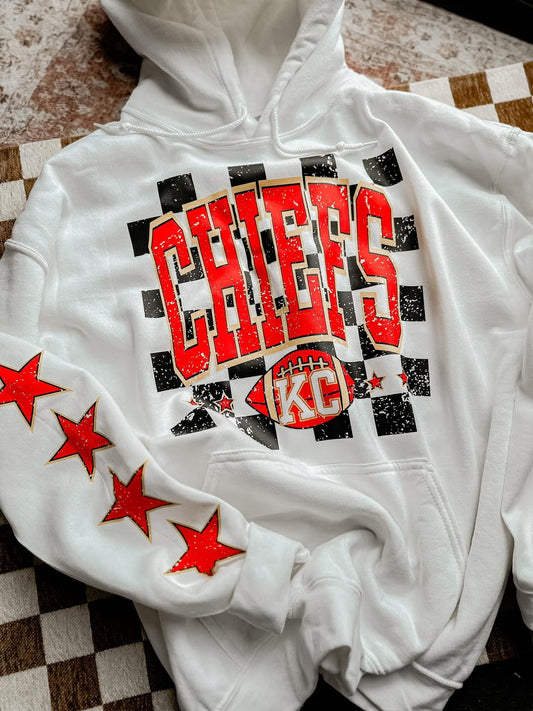 CHECKERED CHIEFS - DTF TRANSFER