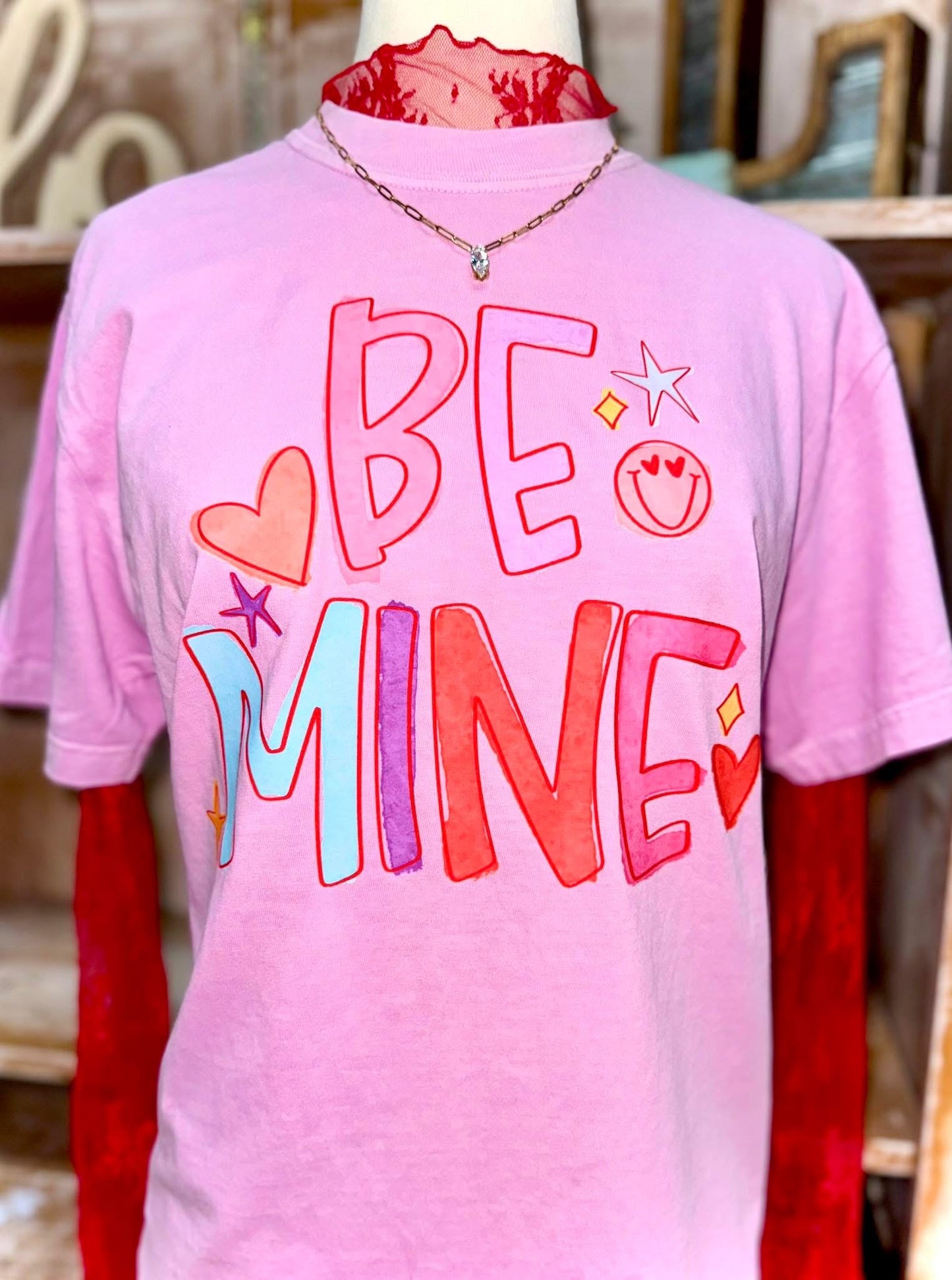 PREPPY BE MINE - DTF TRANSFER