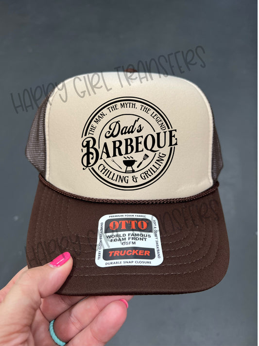 DAD’S BBQ - DTF TRANSFER