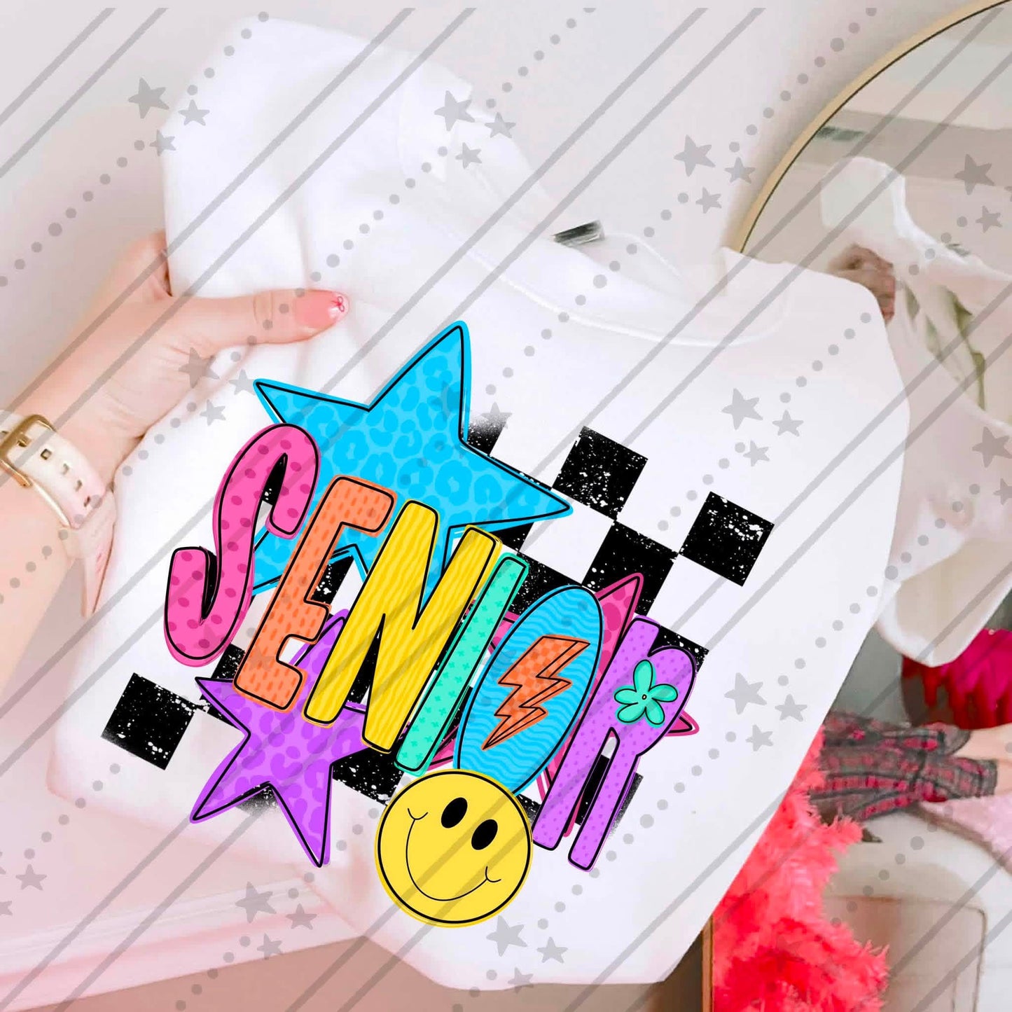 NEON SENIOR- DTF TRANSFER