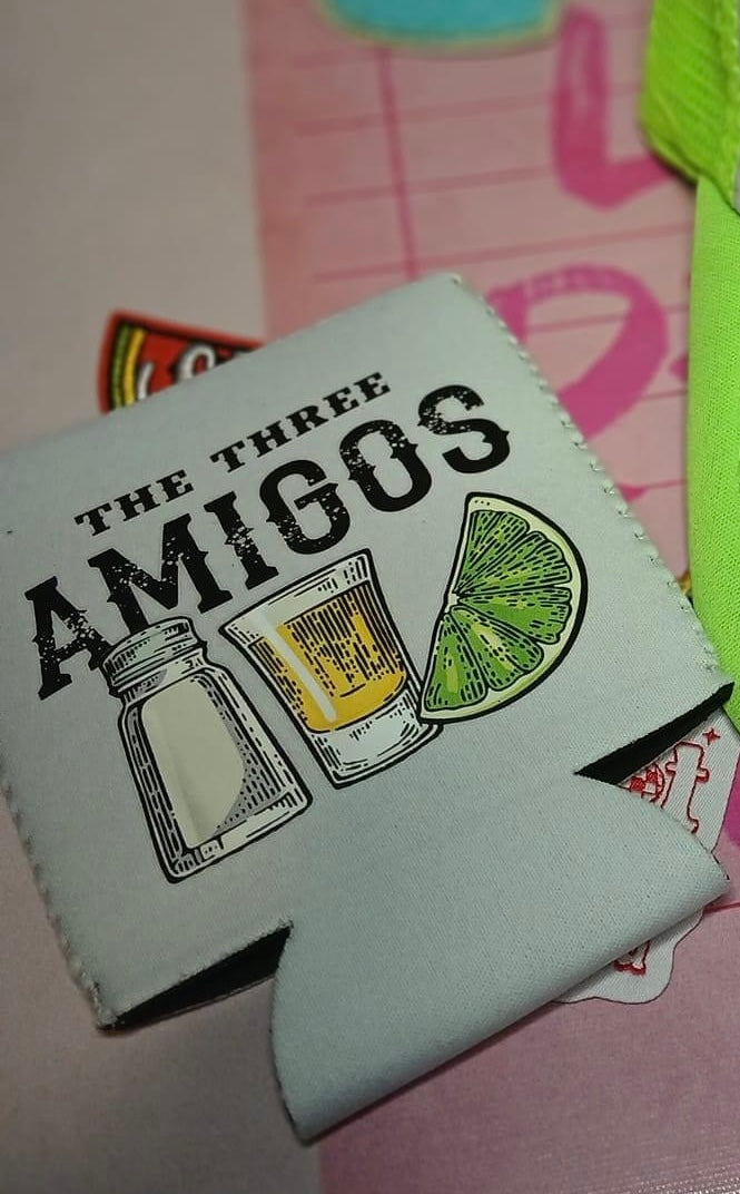 THE THREE AMIGOS - DTF TRANSFER