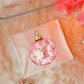 BOUGIE PINK ORNAMENT - DTF TRANSFER