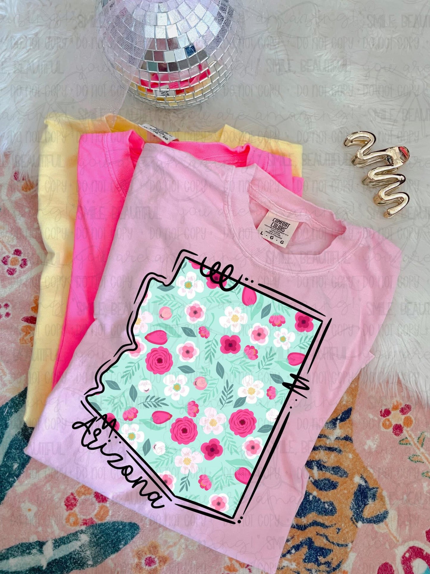 SPRING ARIZONA - DTF TRANSFER