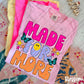 SMILEY MADE FOR MORE - DTF TRANSFER