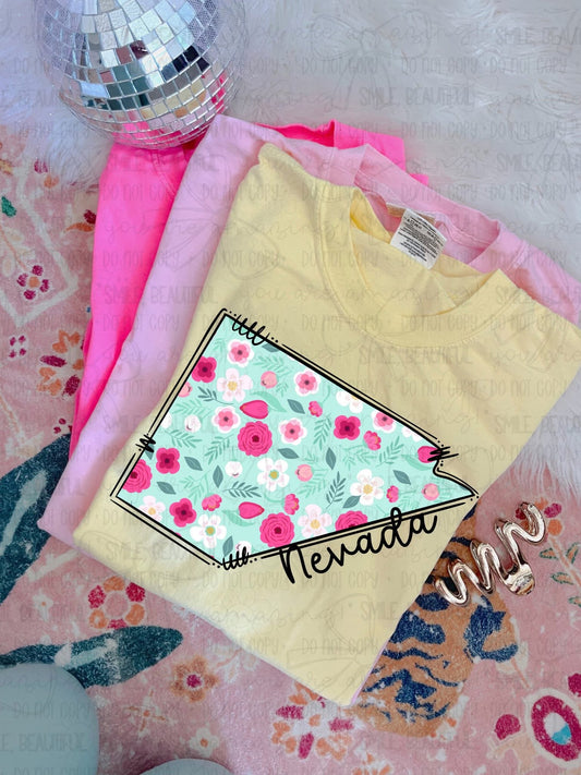 SPRING NEVADA- DTF TRANSFER