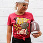 FRIDAY NIGHT LIGHTS RED & YELLOW - DTF TRANSFER