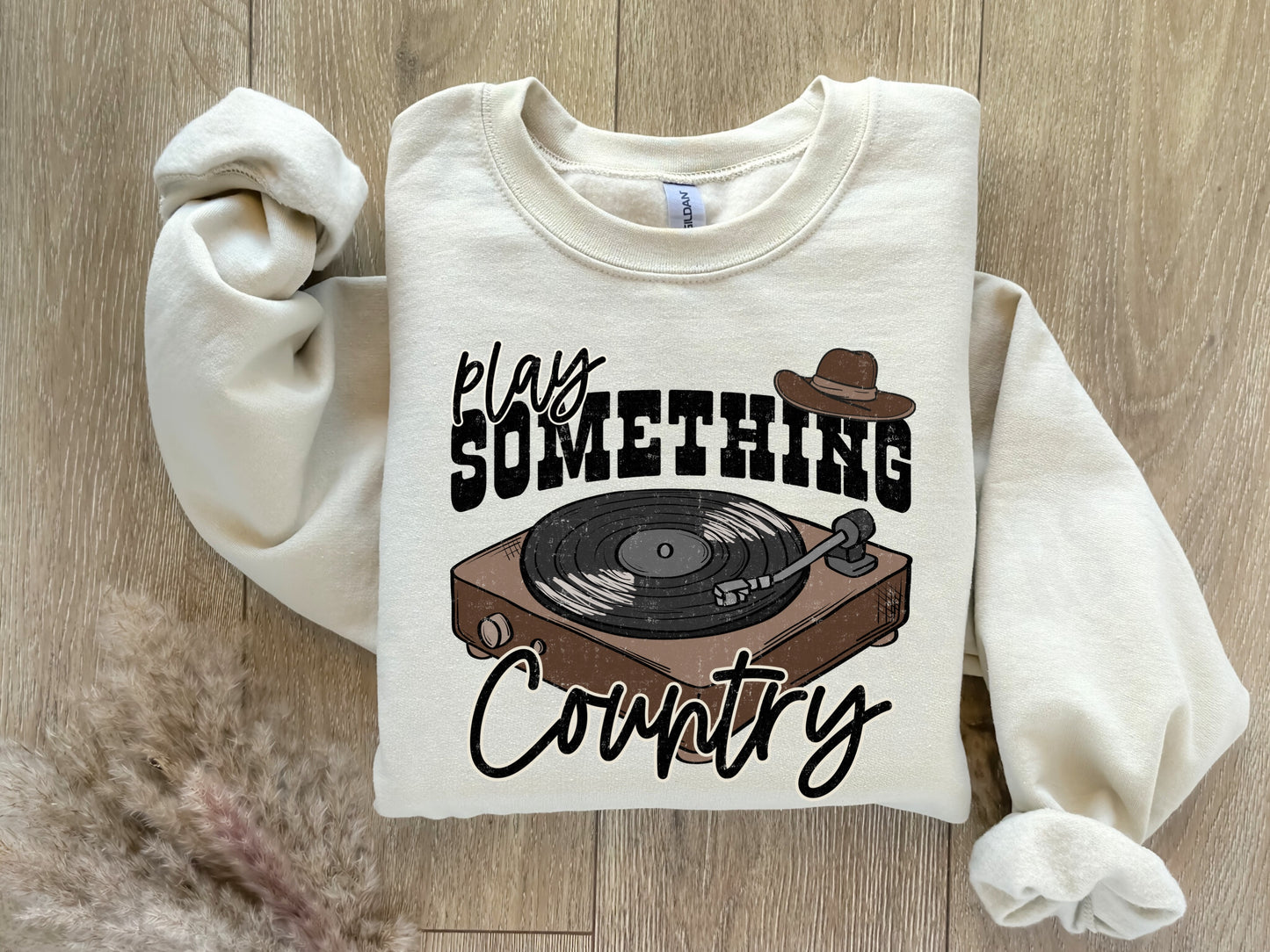 PLAY SOMETHING COUNTRY - DTF TRANSFER