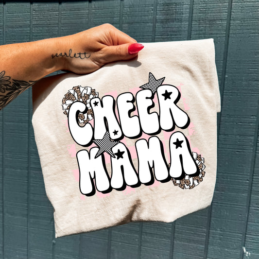 CHEER MAMA - DTF TRANSFER