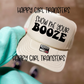 SHOW ME YOUR BOOZE - DTF TRANSFER