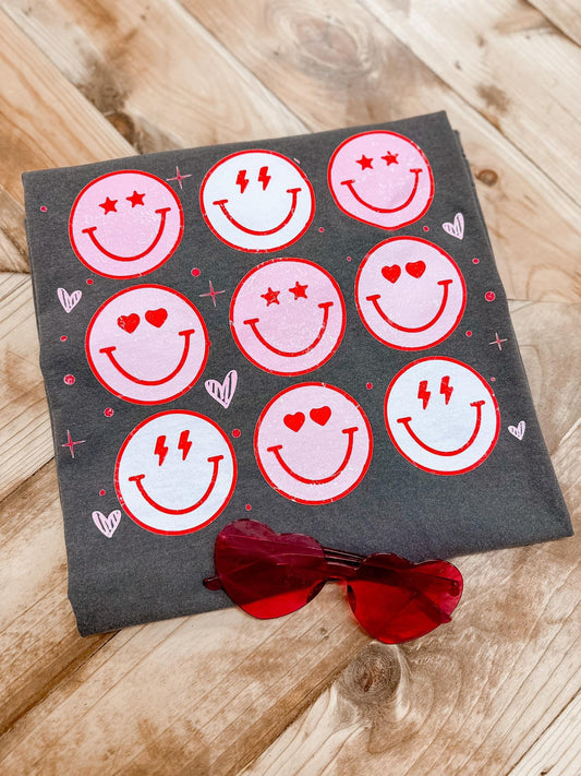 VDAY SMILES - DTF TRANSFER