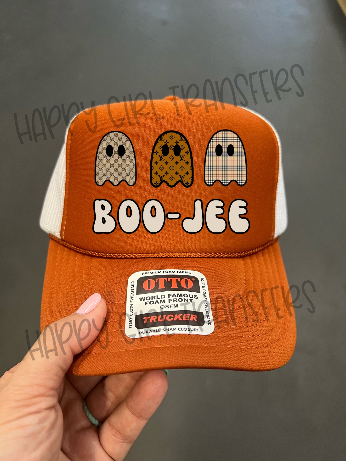 BOO-JEE - DTF TRANSFER