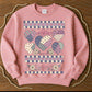 VINTAGE HEART PATCHWORK - DTF TRANSFER