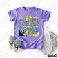 PASTEL COQUETTE 4TH GRADE - DTF TRANSFER