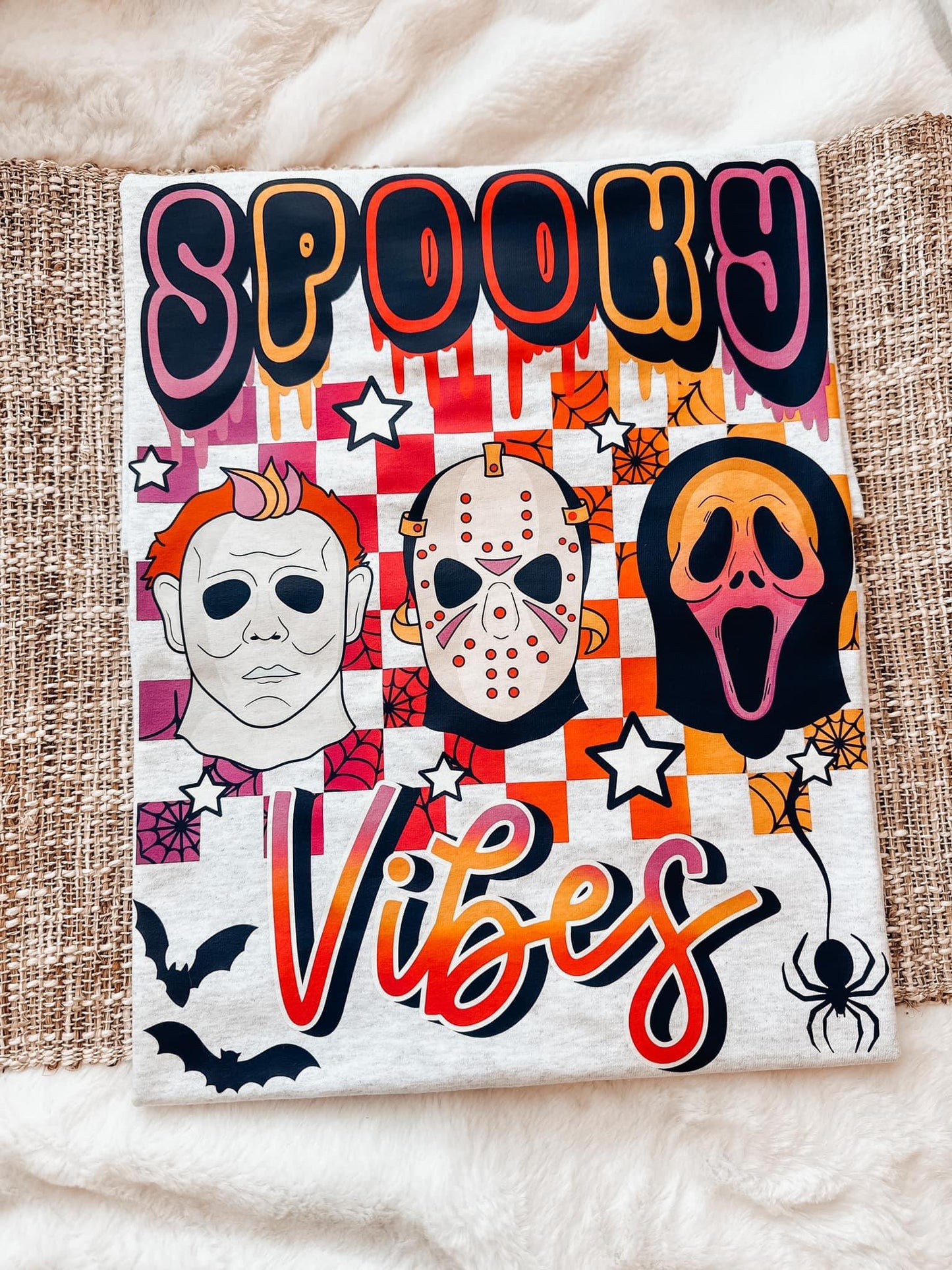 SPOOKY VIBES (HORROR MOVIE) - DTF TRANSFER