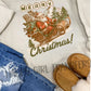 VINTAGE MERRY CHRISTMAS - DTF TRANSFER