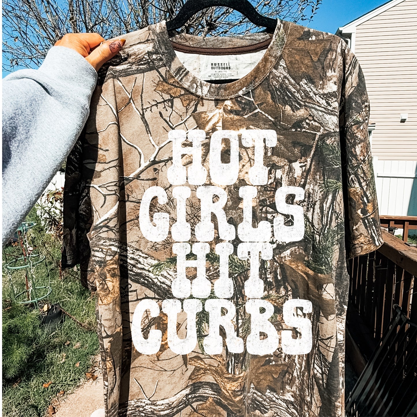 HOT GIRLS HIT CURBS - DTF TRANSFER