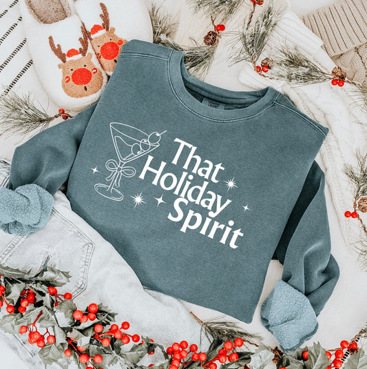 THAT HOLIDAY SPIRIT - DTF TRANSFER