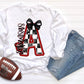 CHECKERED ARKANSAS - DTF TRANSFER