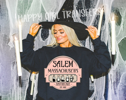 SALEM MASSACHUSETTS - DTF TRANSFER