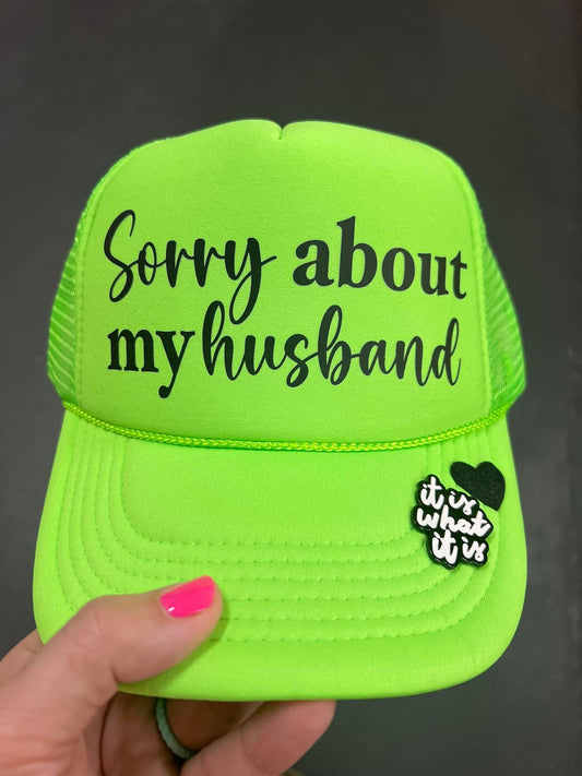 SORRY ABOUT MY HUSBAND - DTF TRANSFER