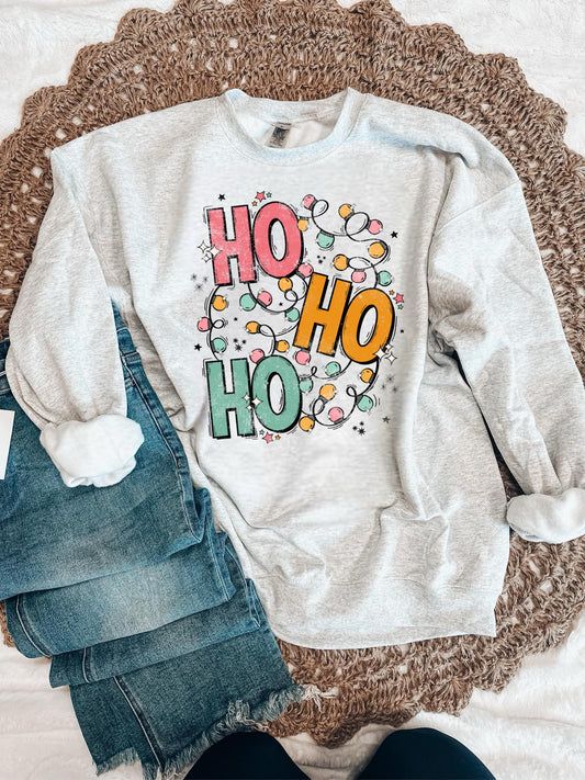 HO HO HO - DTF TRANSFER
