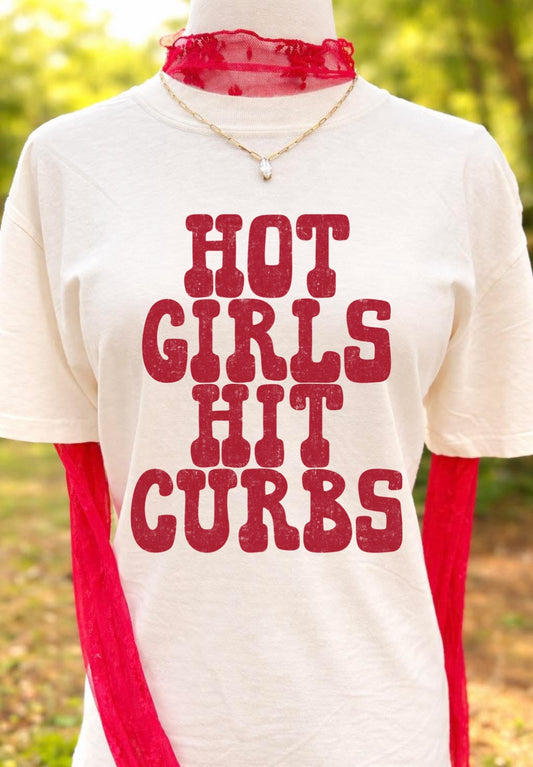 HOT GIRLS HIT CURBS - DTF TRANSFER