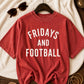 FRIDAYS AND FOOTBALL - DTF TRANSFER