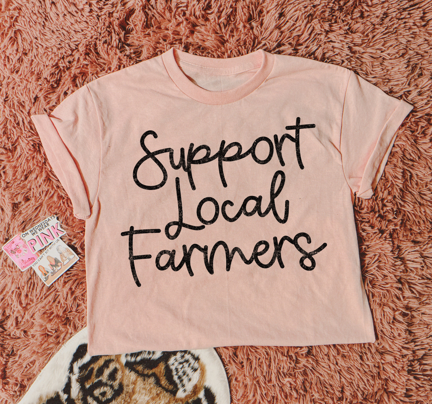 SUPPORT LOCAL FARMERS - DTF TRANSFER