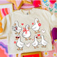 VALENTINE’S GEESE - DTF TRANSFER