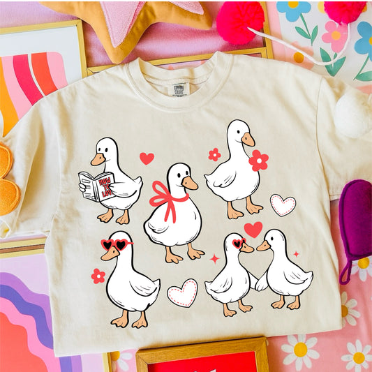 VALENTINE’S GEESE - DTF TRANSFER