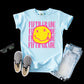 SMILEY PINK 5TH GRADE - DTF TRANSFER