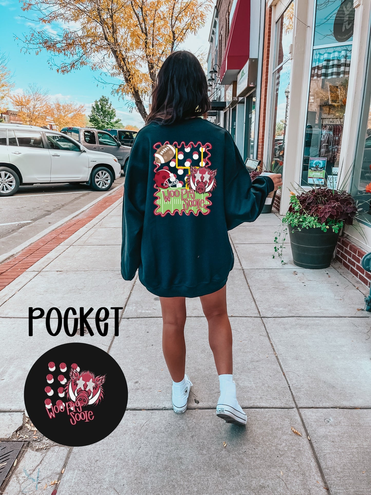PREPPY WOO PIG SOOIE - DTF TRANSFER