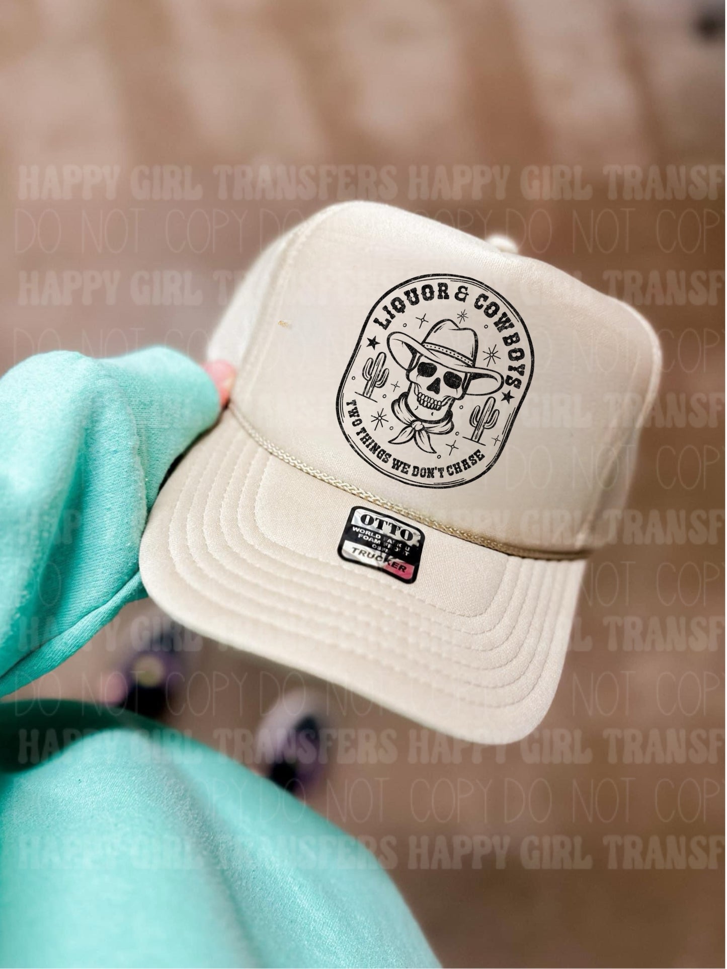 LIQUOR AND COWBOYS - DTF TRANSFER