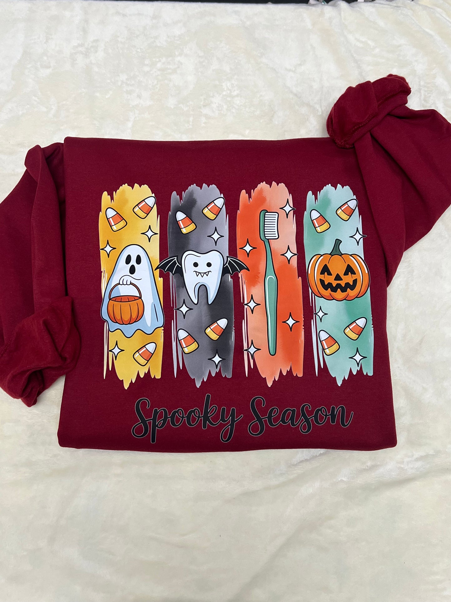 DENTAL SPOOKY SEASON  - DTF TRANSFER