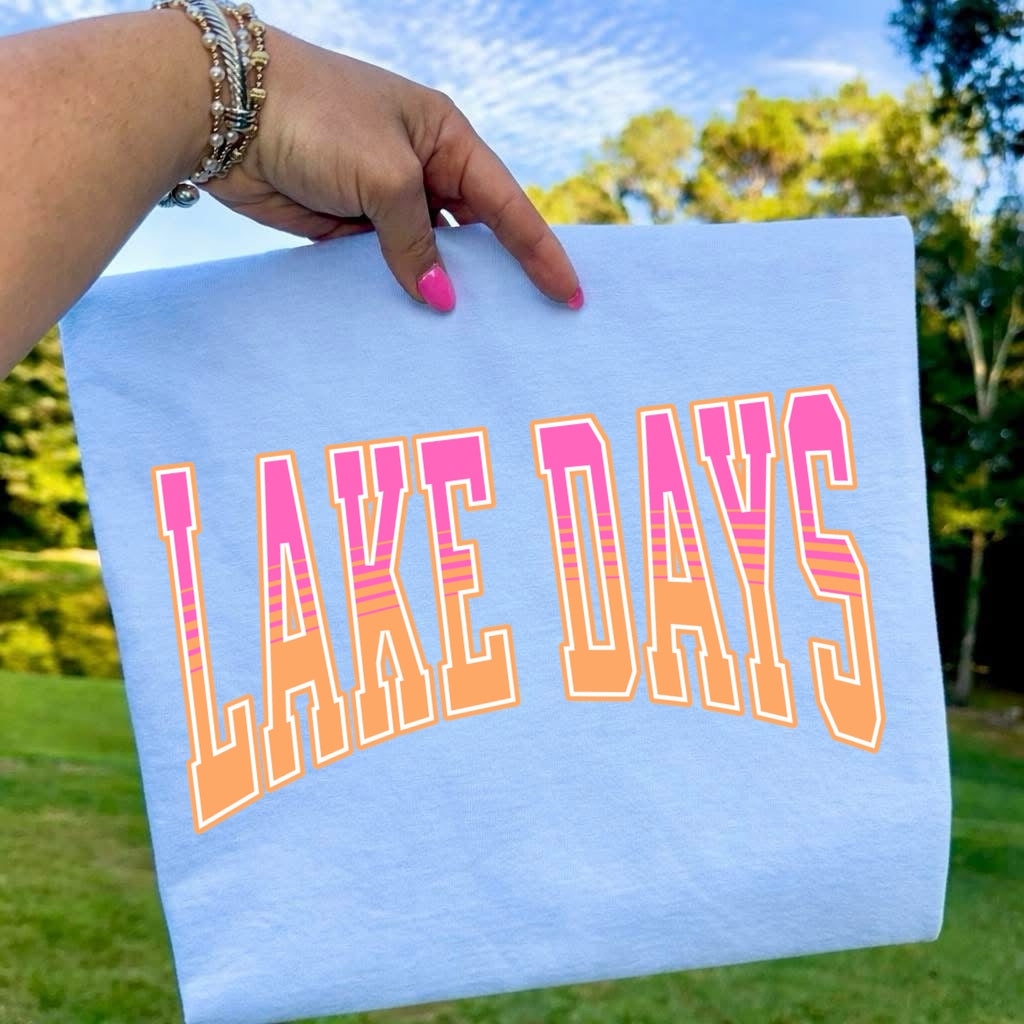 LAKE DAYS- DTF TRANSFER