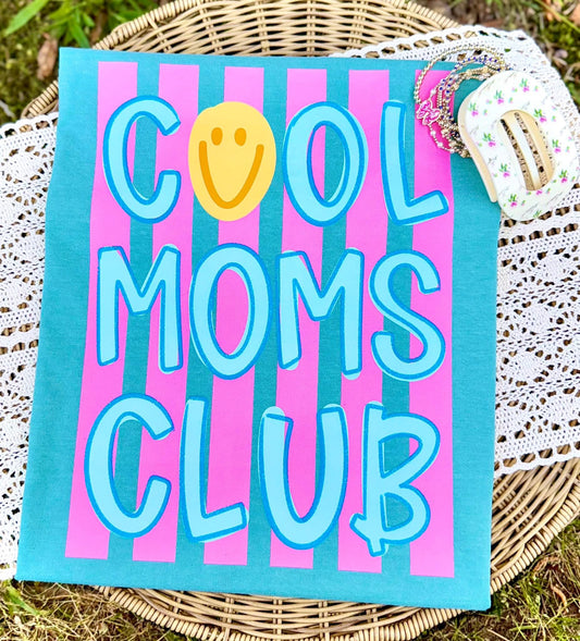 COOL MOMS CLUB - DTF TRANSFER