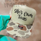 SHE’S FROM TEXAS - DTF TRANSFER