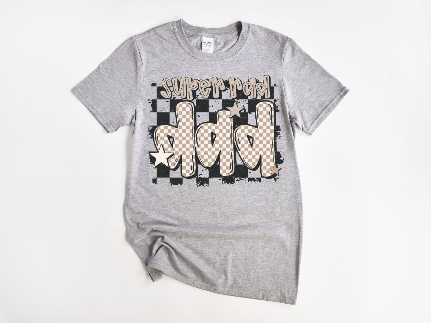 SUPER RAD DAD - DTF TRANSFER