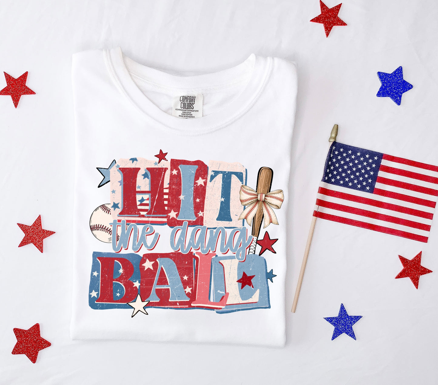 HIT THE DANG BALL - DTF TRANSFER
