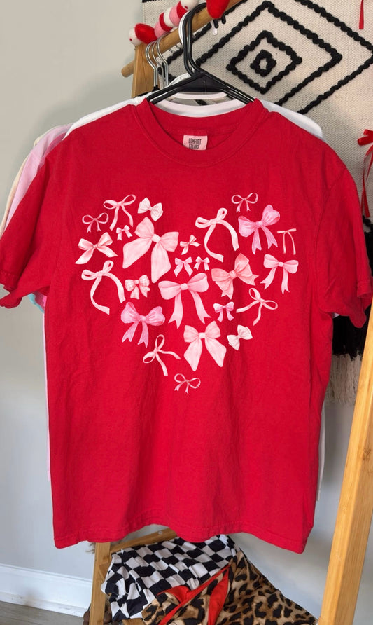 COQUETTE HEARTS - DTF TRANSFER