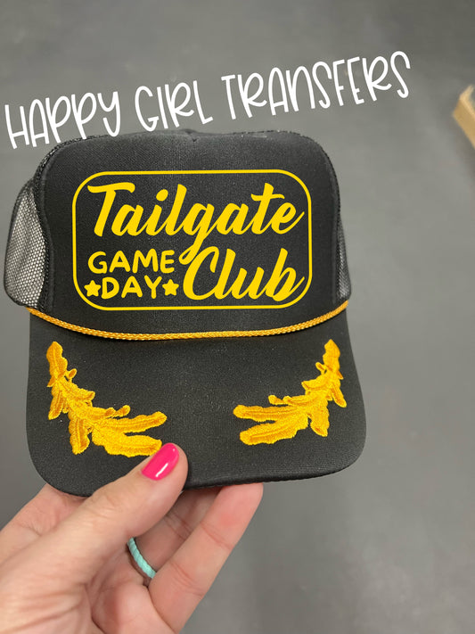 TAILGATE CLUB - DTF TRANSFER