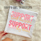 SUPPORT SMALL BUSINESSES- DTF TRANSFER