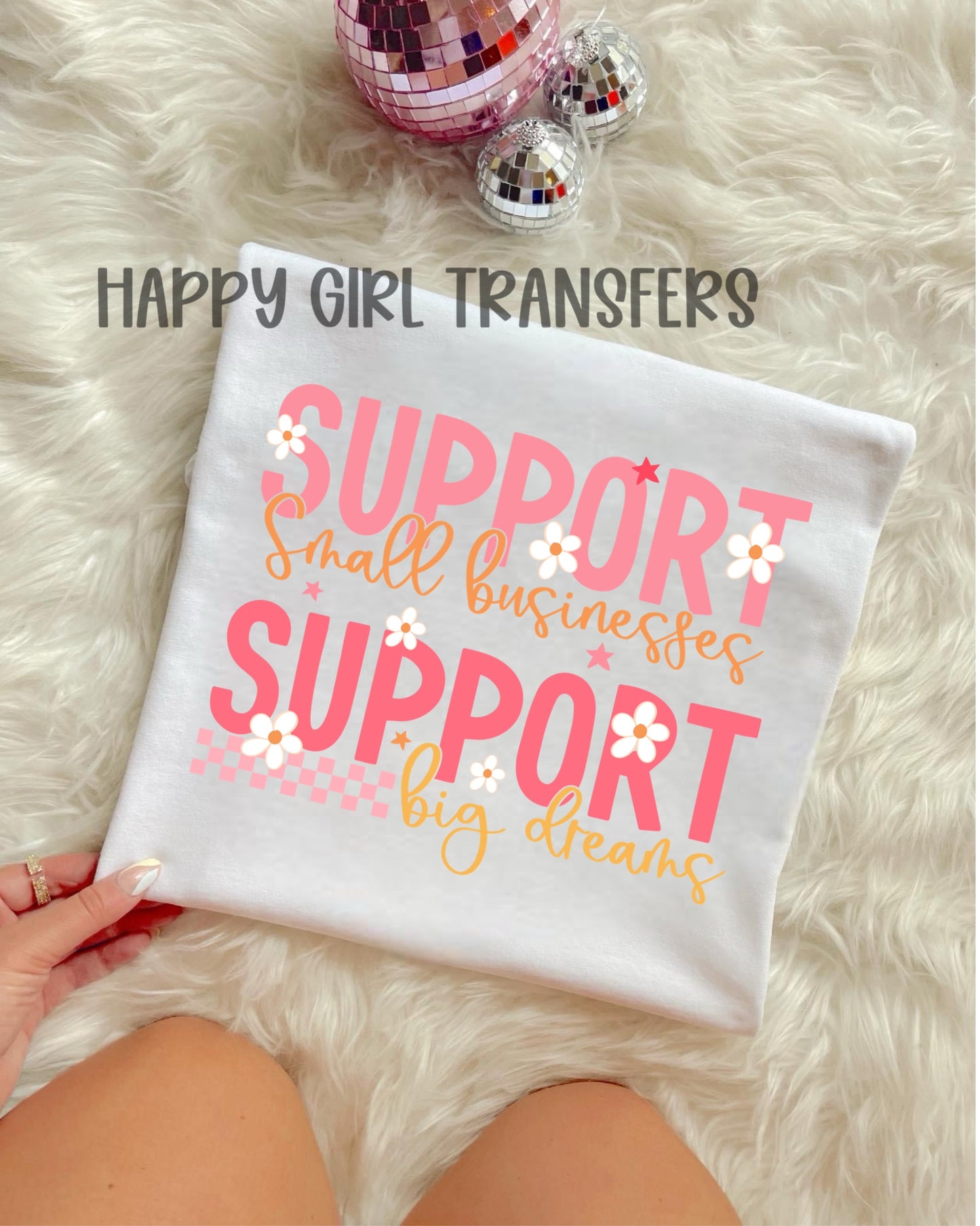 SUPPORT SMALL BUSINESSES- DTF TRANSFER