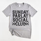 SUNDAY PARLAY SOCIAL CLUB - DTF TRANSFER